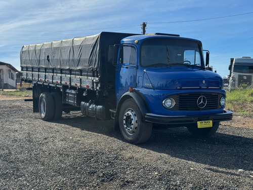 Mercedes Benz Mb 1113 Toco 4x2 Com Carroceria Graneleira