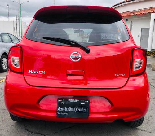 Imagen 4 de 12 de Nissan March 2020 1.6 Advance At