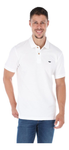 Playera Polo Hombre Porto Blanco Manga Corta Básicas