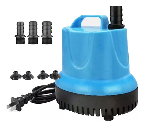 Bomba Agua Sumergible Fuente Pecera Acuario 40w 2.5m 2500l/h