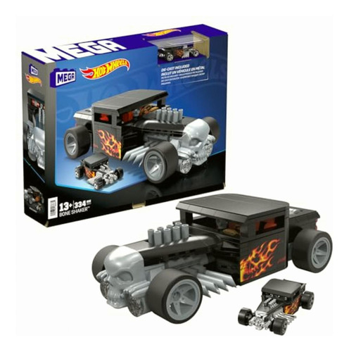Mega Hot Wheels Juguete De Construcción Collector Bone