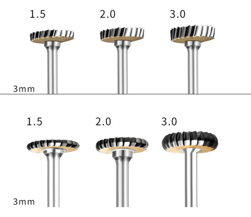 Broca Giratoria De Carburo Fresa Acero De Tungsteno Para T1