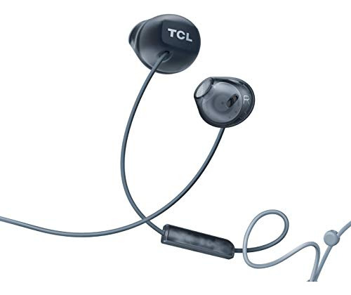 Tcl Auriculares In-ear Con Micrófono - Negro