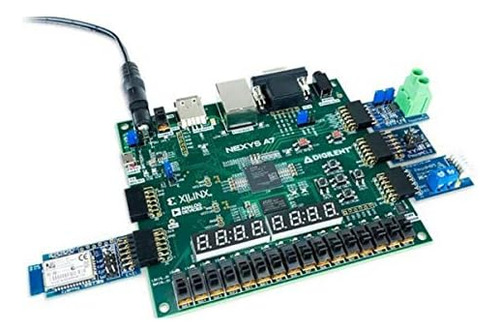 Digilent Nexys A7-100t: Placa De Entrenamiento Fpga Para El