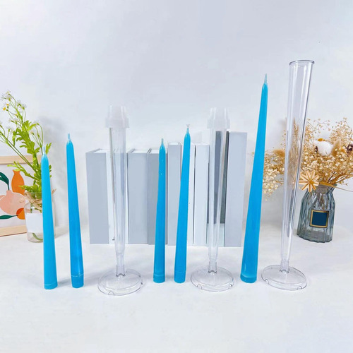 Molde De Vela De Poste Largo Molde De Velas 3x36,2 Cm