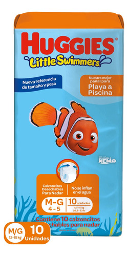 Pañal Huggies Para Elagua Ittleswi - Unidad a $3710