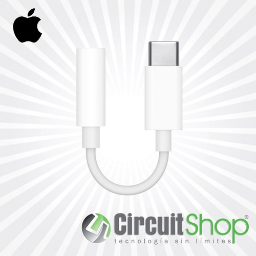 Adaptador Usb-c A Jack 3.5mm Apple iPad Circuit Shop 