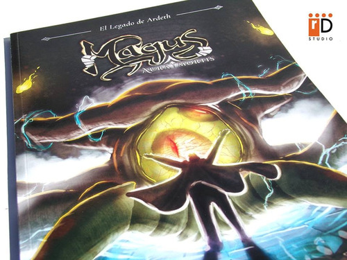 Magus: El Legado De Ardeth (artbook Del Juego)