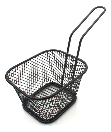 X3 Mini Cesta Para Servir Papas Fritas Nuggets Canasto10x8x6