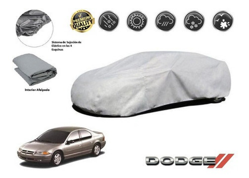 Funda Cubreauto Afelpada Dodge Stratus 2.4 Turbo 1998