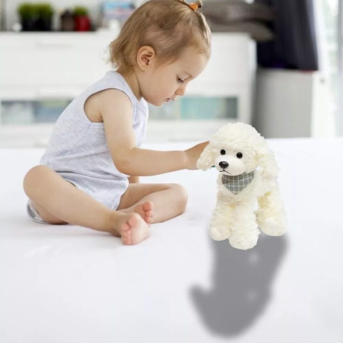 Nueva Muñeca De Peluche Con Forma De Caniche De 11 Pulgadas