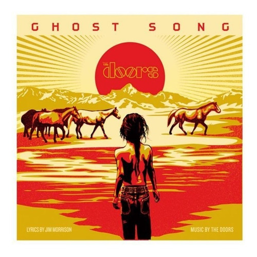 The Doors - Ghost Song Vinilo Lp En Stock Nuevo Cerrado