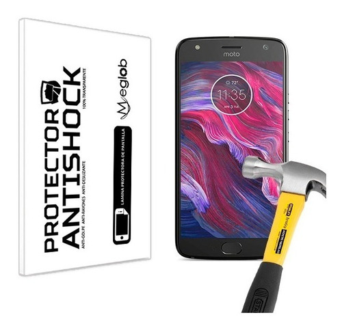 Lamina Protector Pantalla Antishock Motorola Moto X4