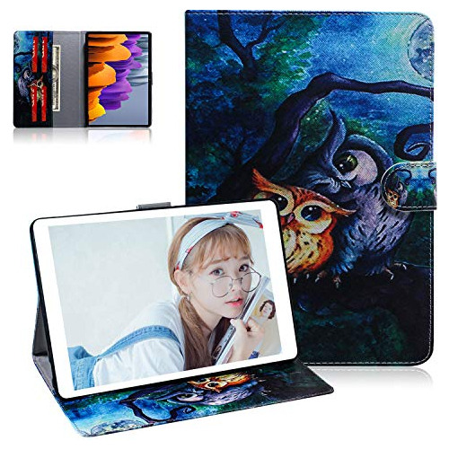 Funda Para Galaxy Tab S7 5g Model Sm-t870/t875/t878 Cute -02