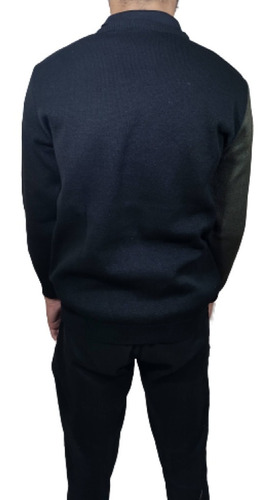 Imagen 4 de 7 de Sweater Buzo Pulover Cuello Redondo De Lana