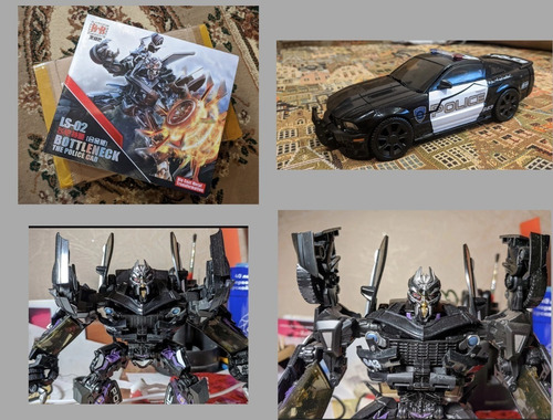 Transformers Barricade The Police Car Ls-02 Ls02 Mpm-05 Bmb