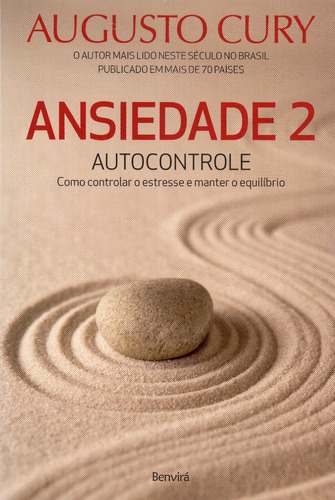Livro - Ansiedade 2 - Augusto Cury - Frete Grátis