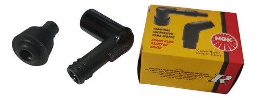 Cachimbo De Vela Ngk Ld05fp Web 100 Evo 2002 2003 2004 2005