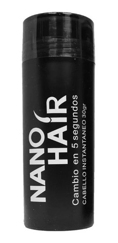 Pack 2 Nano Hair 30 Grs Frasco Castaño Medio 