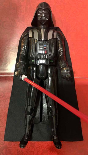 Darth Vader The Black Star Wars Hasbro (30 Cm) (Usado)