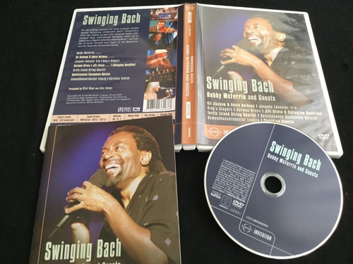 Swinging Bach Bobby Macferrin And Guest Dvd