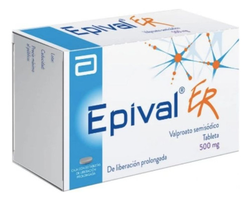 Epival Er 30 Tabletas 500mg