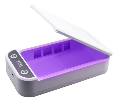 Caja Esterilizante Uv Para Celular/cubrebocas/etc Puerto Usb