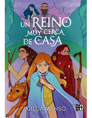 Libro: Un Reino Muy Cerca De Casa