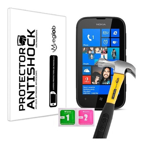 Protector De Pantalla Antishock Nokia Lumia 510