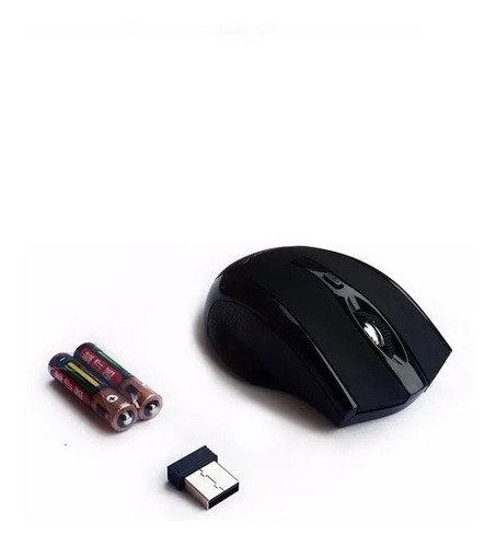 Mouse Gamer6 Botones Inalámbrico Usb W-206 1200dpi Unitec