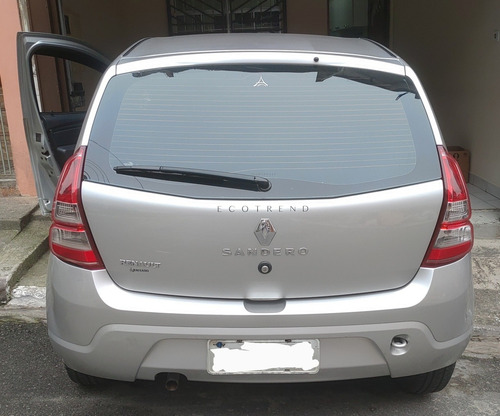 Renault Sandero 2013 1.0 16v Authentique Hi-flex 5p