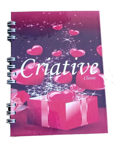 Caderno A5 Criative Com Listras