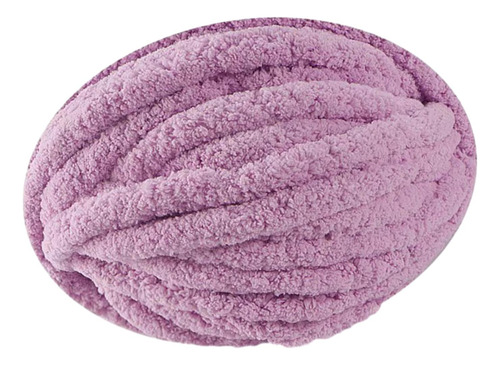 Fio Grosso Grosso De Malha De Fio De Lã Gigante Para Roxo