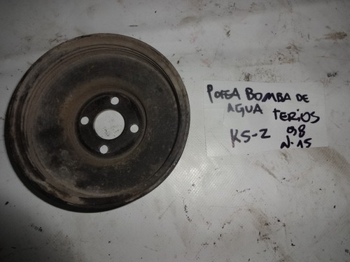 Polea Bomba De Agua Daihatsu Terios 1998