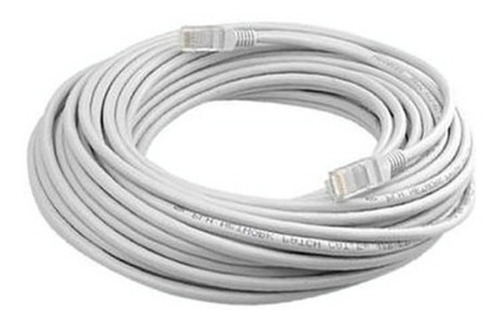 Cable De Red Ethertnet 15 Metros Categoria 5e