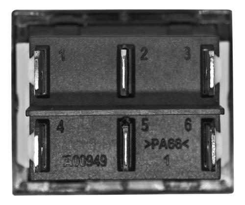 Interruptor De Balancín Hy12-9-5: Paquete Con Encendido