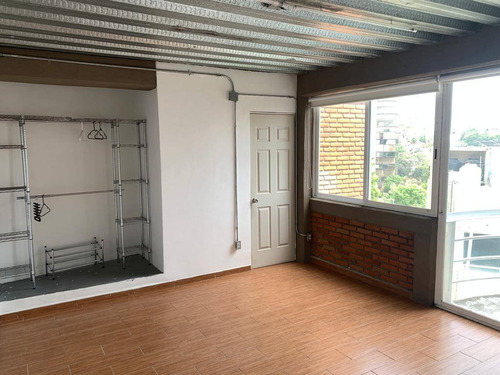 Imagen 3 de 10 de Departamento Tipo Loft Con Balcón En Bosques De Las Lomas, 29390
