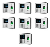 Comprar 7 Reloj Checador Y Control De Acceso Con Huella Digital K40