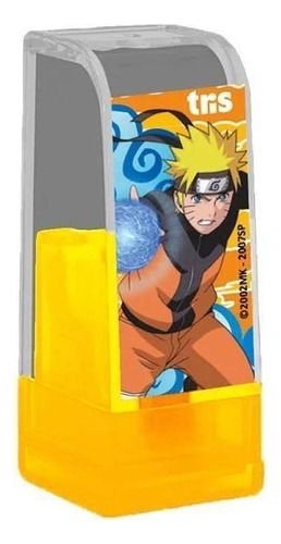 Apontador Naruto Com Deposito Tris