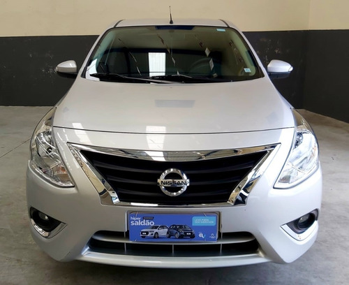 Nissan Versa 1.6 Sl Automático 2019 Único Dono Km 12.000