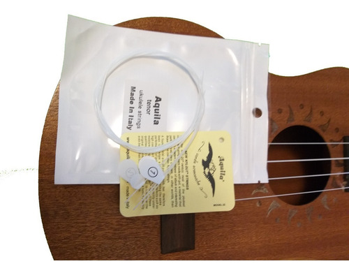 Imagen 2 de 2 de Cuerdas Para Ukelele Tenor Aquila Made In Italy