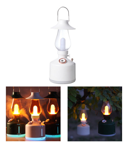 Humidificador De Noche Portátil Lámpara De Ambiente De Luz