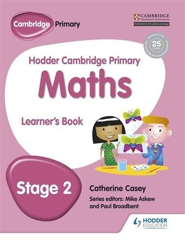 Hodder Cambridge Primary Mathematics 2 - Student's Book, De Casey, Catherine. Editorial Hodder Education, Tapa Blanda En Inglés Internacional, 2017