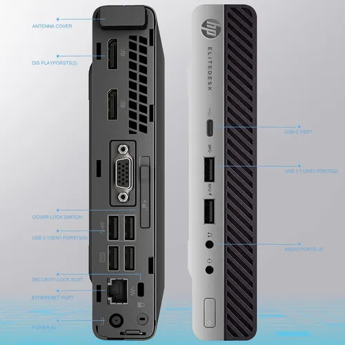 Amazon.com: HP EliteDesk 800 G5 Small Form Desktop, Intel