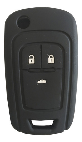 Forro Protector Llave Chevrolet Cruze 3 Botones