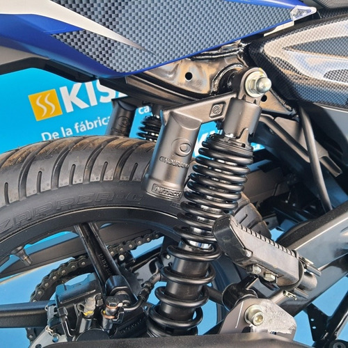 Imagen 11 de 12 de Moto Bajaj Pulsar 180dtsi 180cc Año 2022 Negro Azul 0 Km