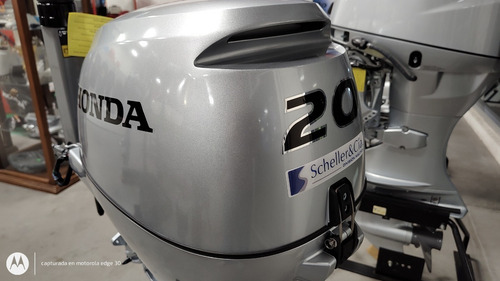 Imagen 14 de 16 de Motor Fuera De Borda Honda Bf20 Hp 4t 0hs - 2022