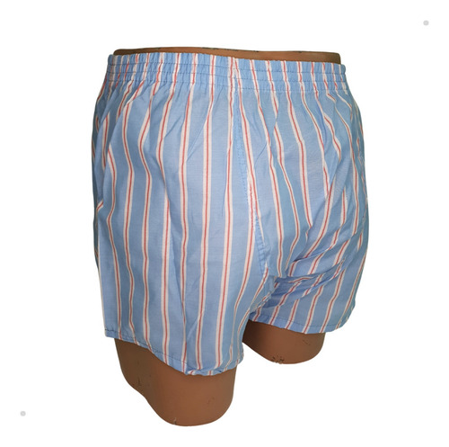 Boxer Tela Hombre Estampado Woodbridge Algodón Art. 100