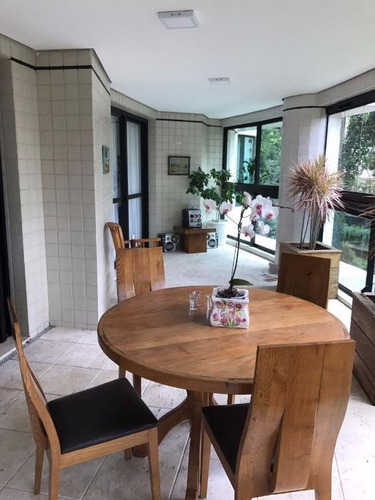 Imagem 8 de 30 de Apartamento Residencial Alto Padrão Para Venda E Locação, Panamby, São Paulo - Ap5809. - Ap5809