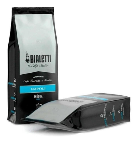 Imagem 8 de 8 de Kit Pote De Vidro Barattolo+brinde Café Napoli Para Moka 250